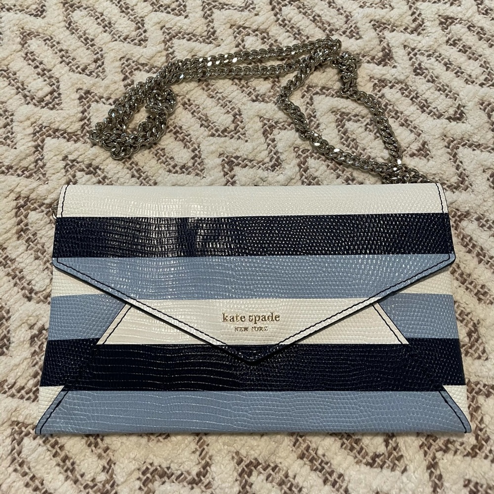 kate spade envelope clutch/crossbody